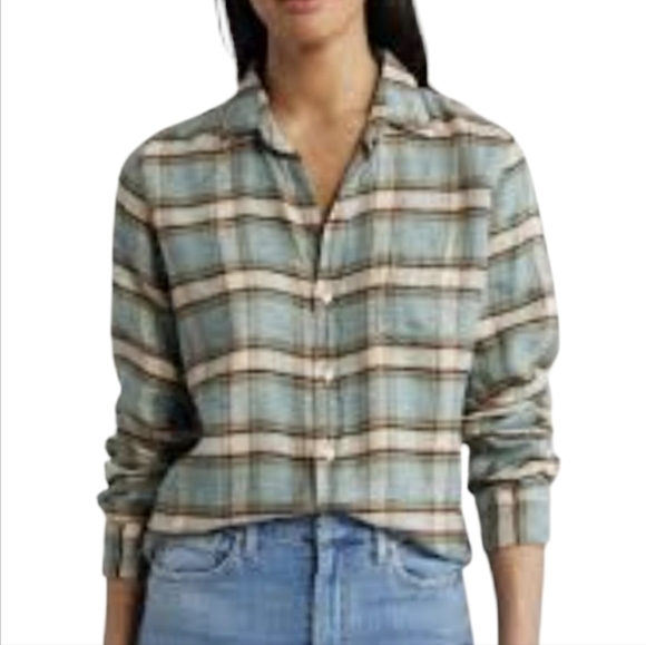 Frank & Eileen Tops - Frank & Eileen Linen Shirt